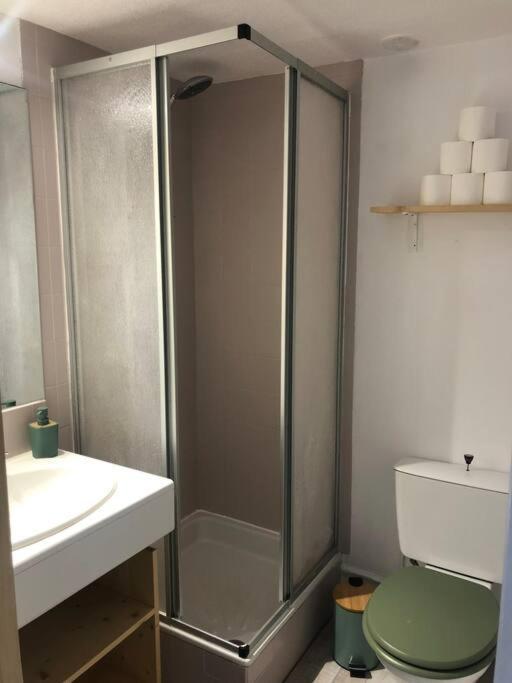 Joli Appartement A Proximite Du Village Naturiste Agde Kültér fotó