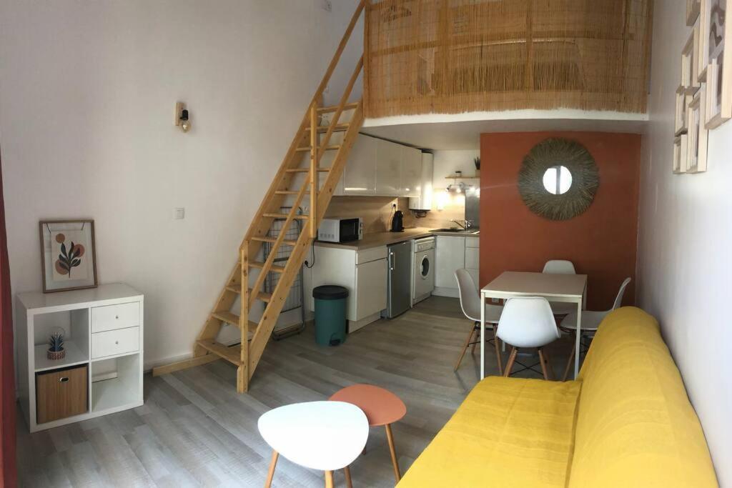Joli Appartement A Proximite Du Village Naturiste Agde Kültér fotó