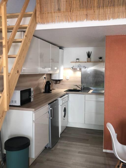 Joli Appartement A Proximite Du Village Naturiste Agde Kültér fotó